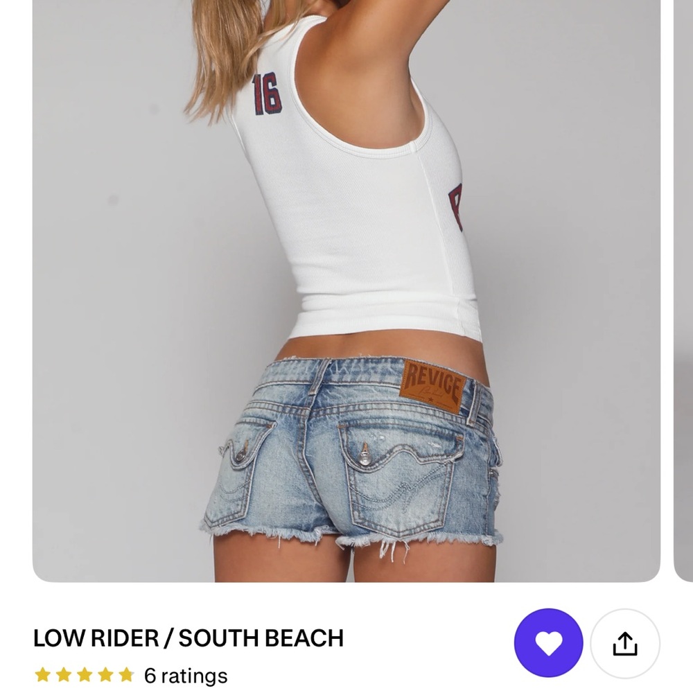 REVICE Low Rider Shorts - Picture 8 of 8
